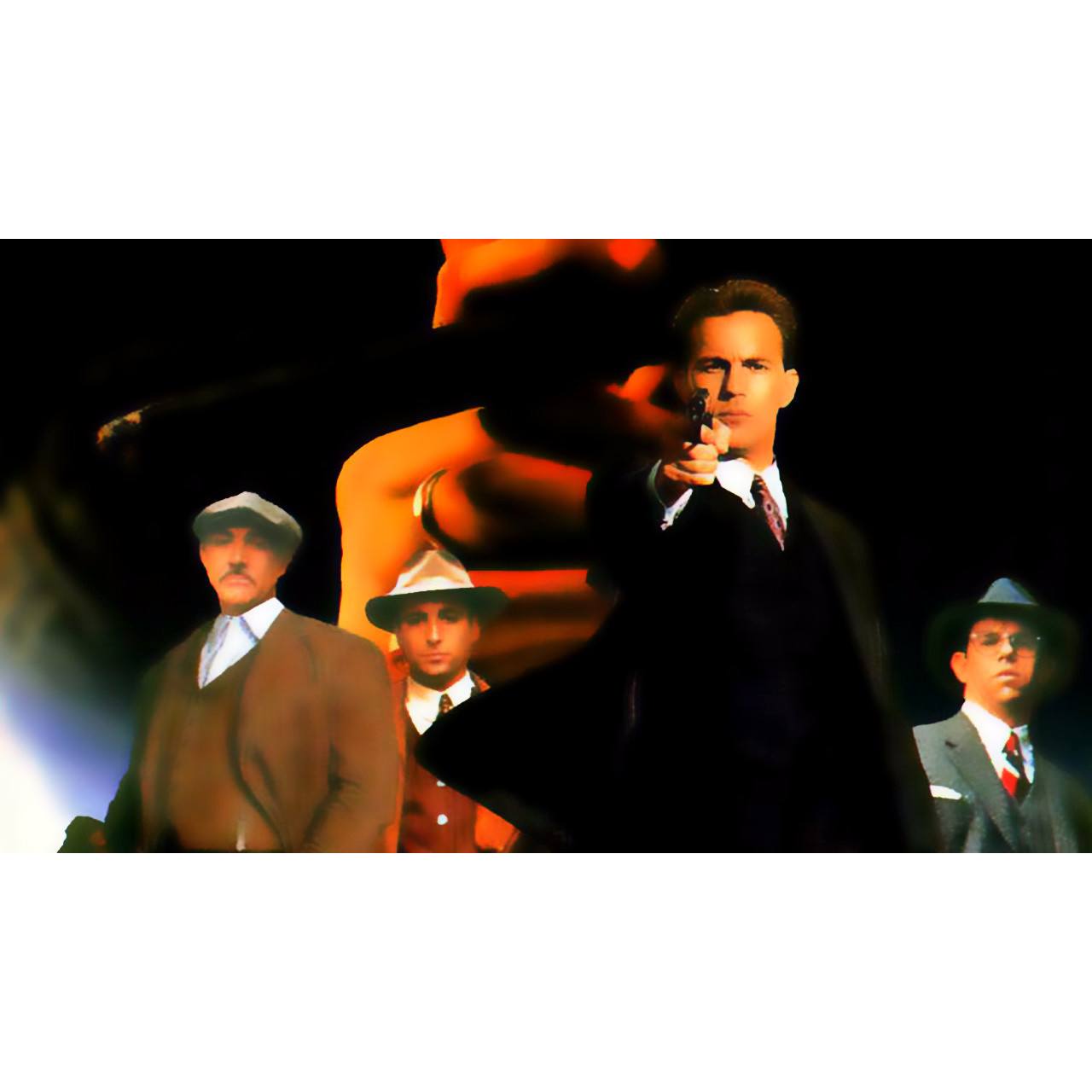 The Untouchables NES Nintendo Game