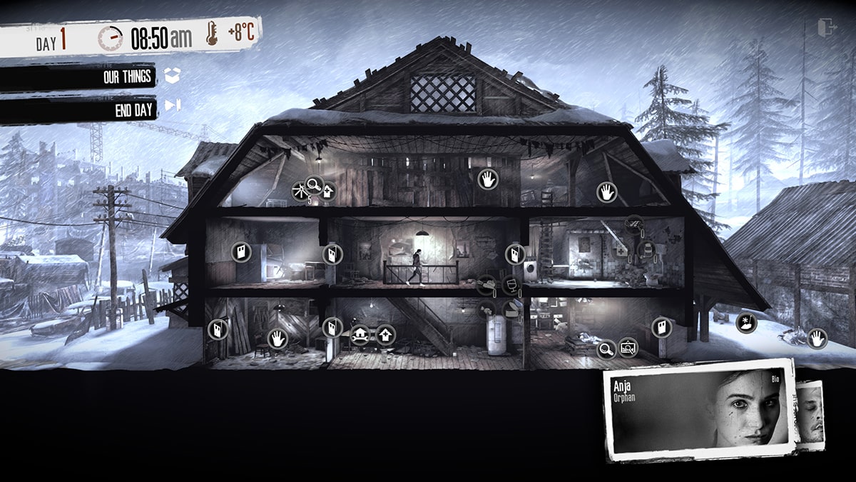 This War of Mine | PC Mac Linux | GOG Digital Download | Screenshot