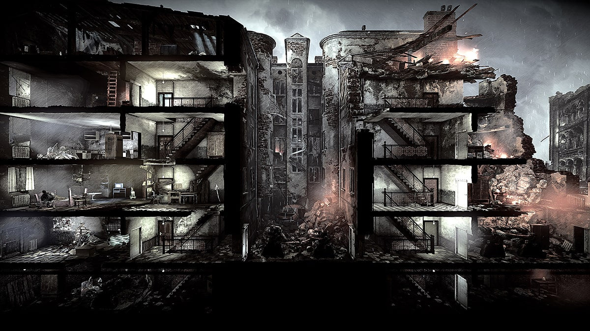 This War of Mine | PC Mac Linux | GOG Digital Download | Screenshot