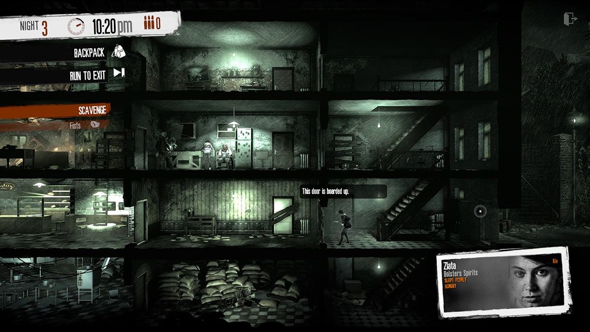 This War of Mine | PC Mac Linux | GOG Digital Download | Screenshot