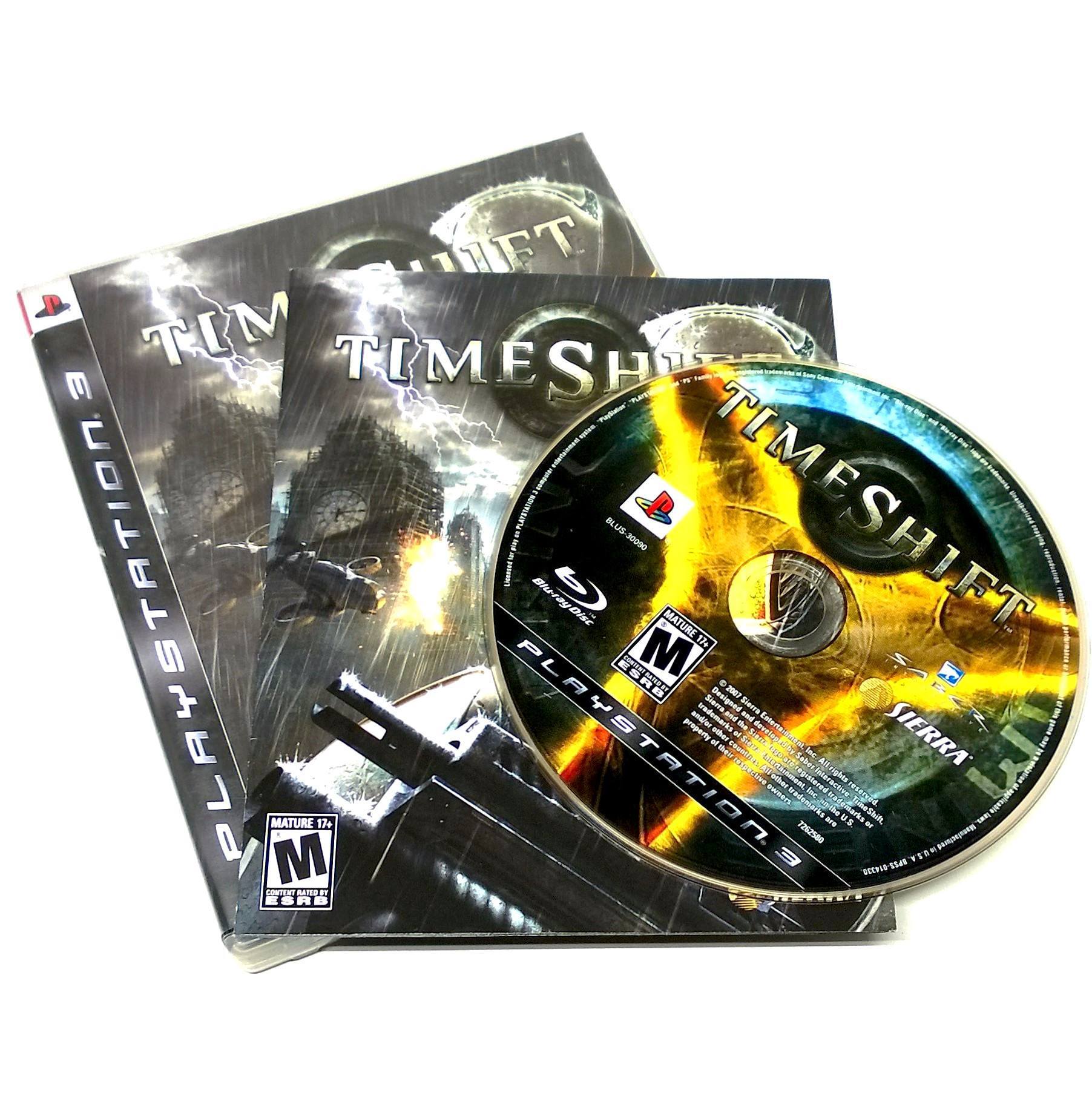 Timeshift Ps3 Original | Meses sin interés Timeshift Ps3 Original | Meses sin interés
