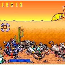 Tin Star SNES Super Nintendo Game - Screenshot