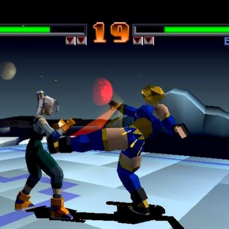 Tobal No.1 Japan Import Sony PlayStation Game - Screenshot