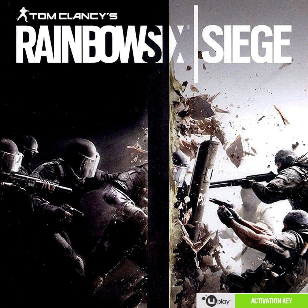 Tom Clancy's Rainbow Six Siege PC Game Uplay Digital Download