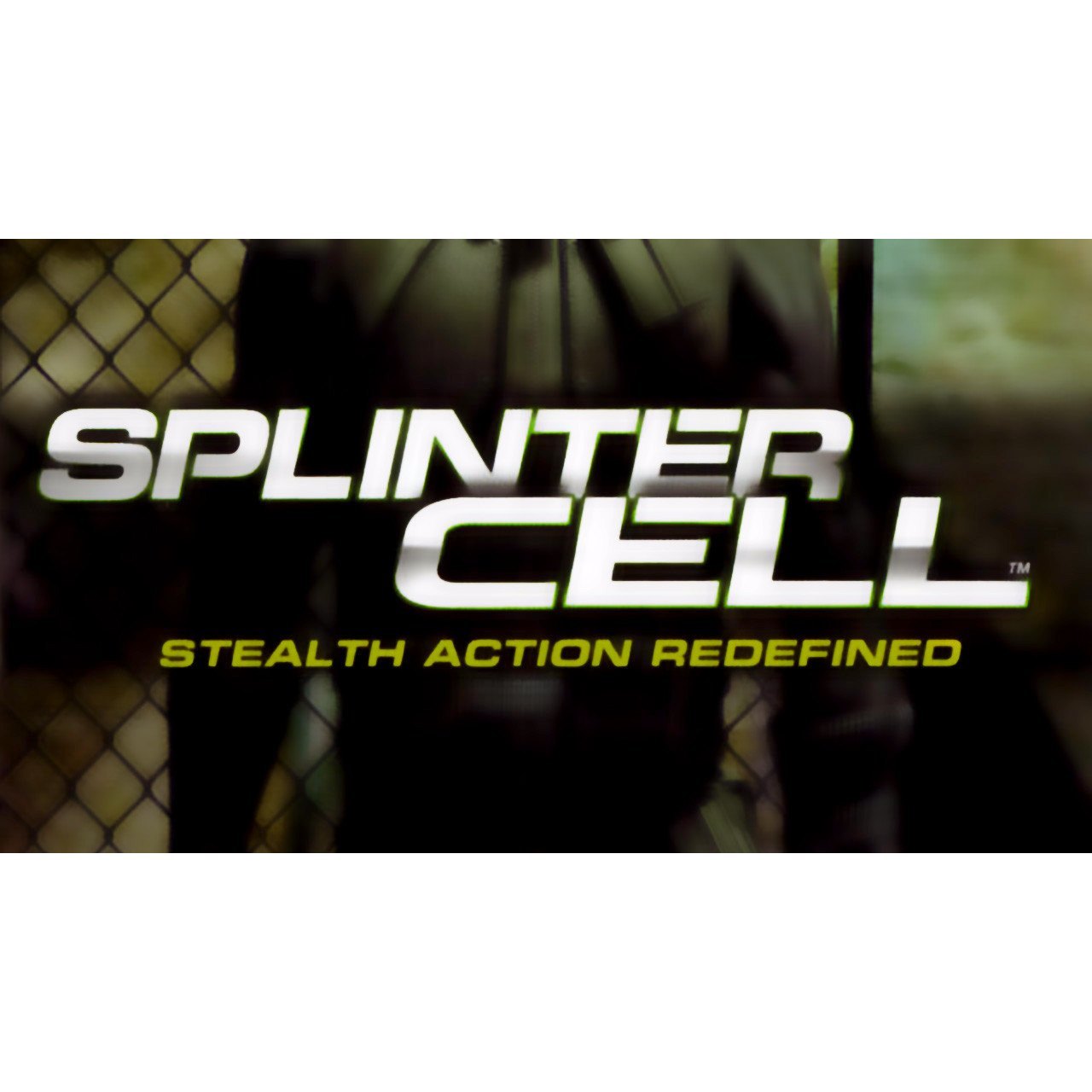 Tom Clancy's Splinter Cell Microsoft Xbox Game