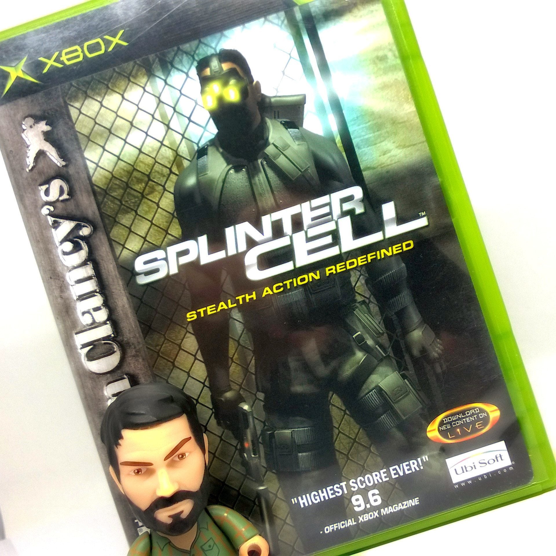 Tom Clancy's Splinter Cell Microsoft Xbox Game