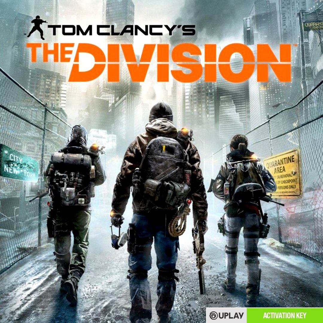 Tom Clancy's The Division PC Game Uplay CD Key