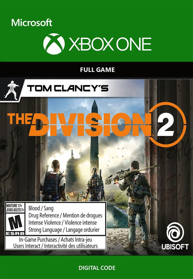 The division xbox shop one digital download