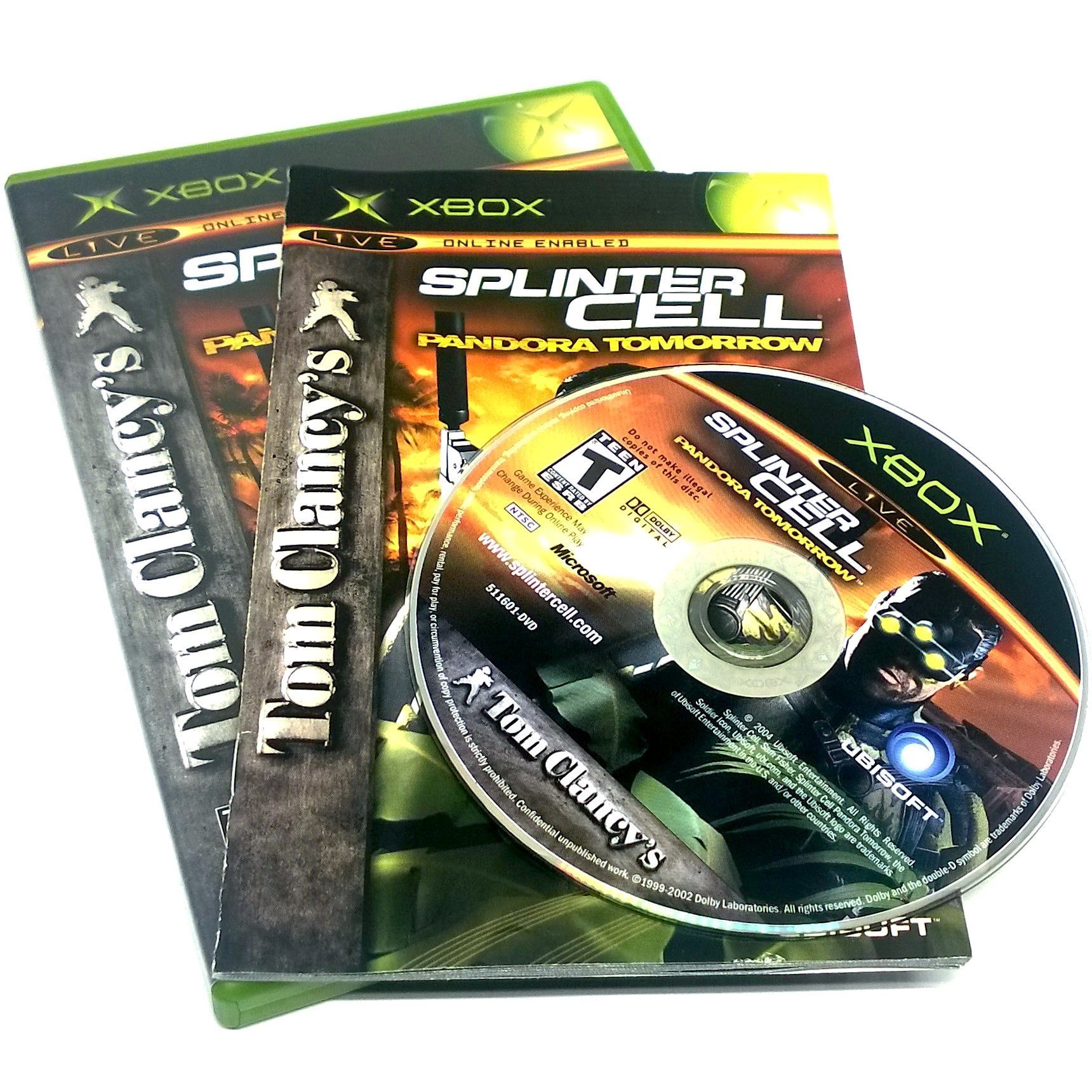 Tom Clancy's Splinter Cell: Pandora Tomorrow for Xbox