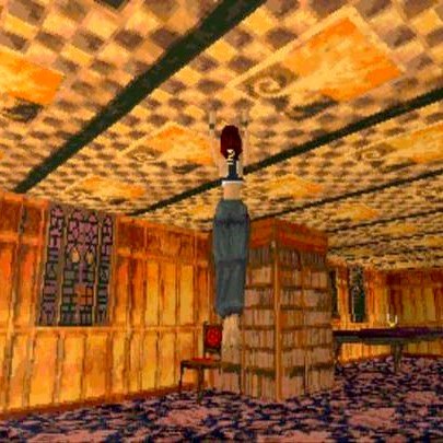 Tomb Raider Sony PlayStation Game - Screenshot