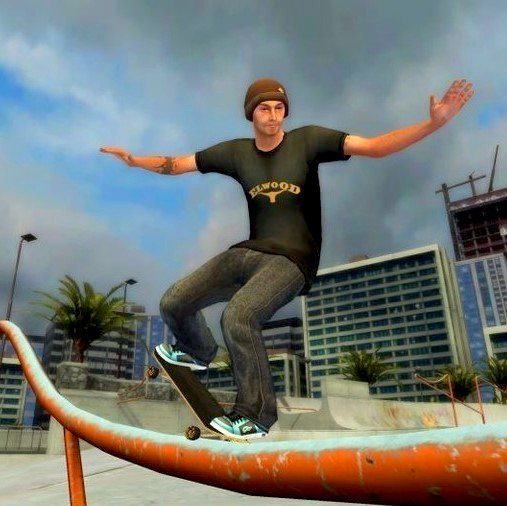 Tony Hawk: Ride Nintendo Wii Game - Screenshot