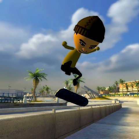 Tony Hawk: Ride Nintendo Wii Game - Screenshot