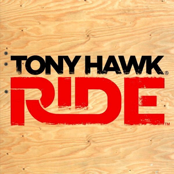 Tony Hawk: Ride Nintendo Wii Game - Titlescreen