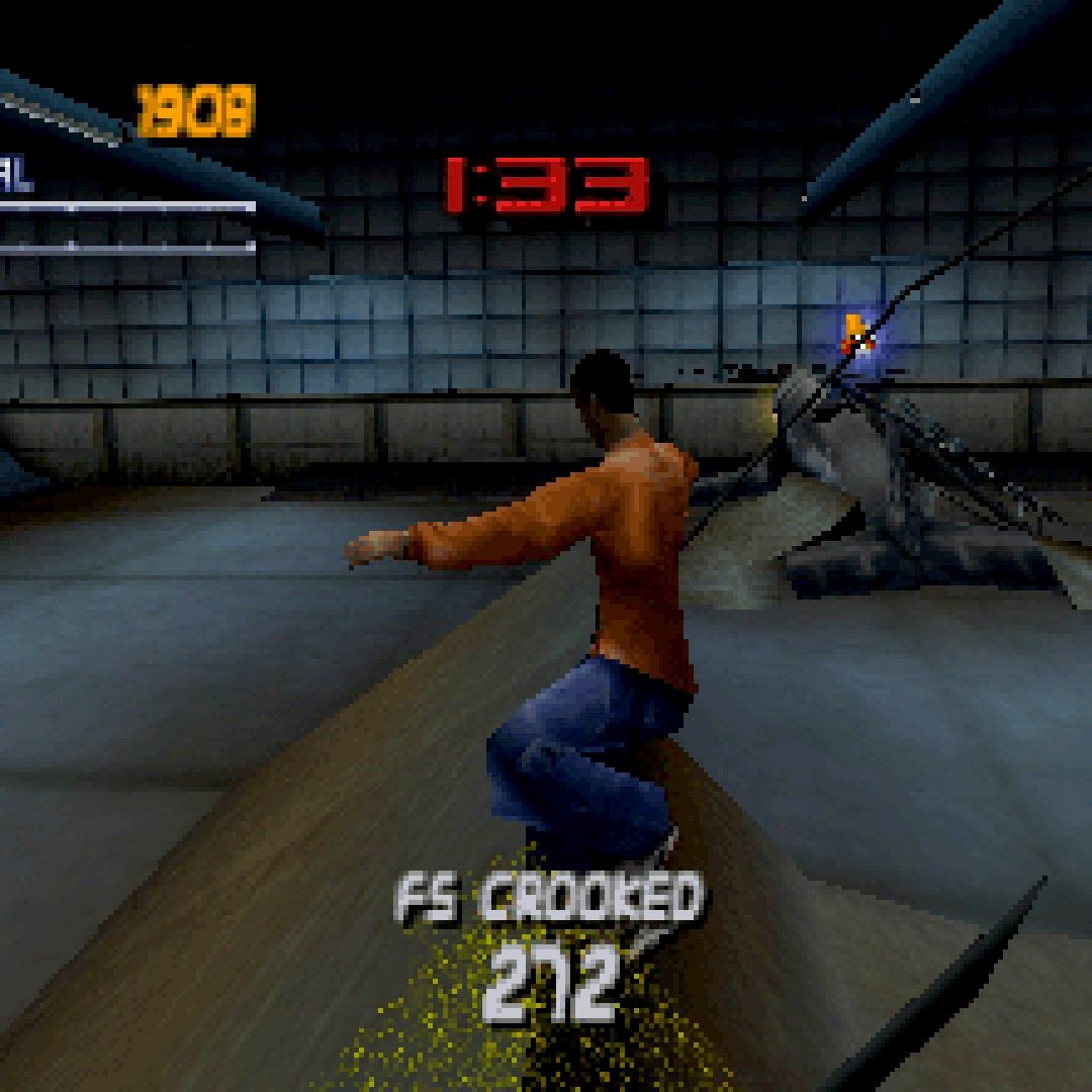 Tony Hawk's Pro Skater 2 Nintendo 64 N64 Game - Screenshot 3