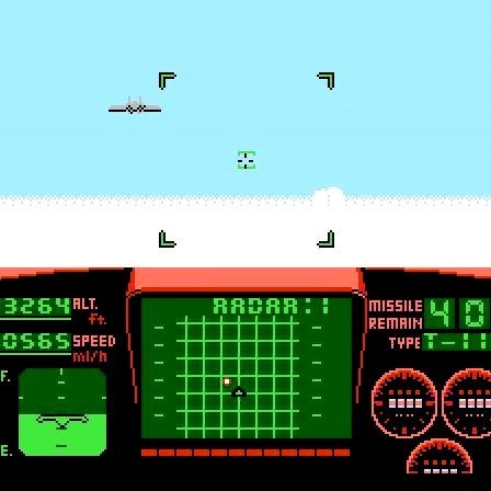Top Gun NES Nintendo Game - Screenshot