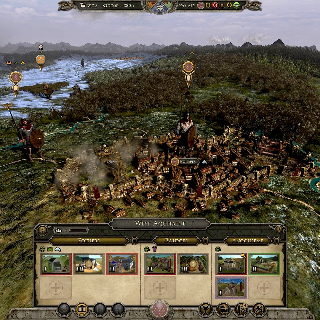 Total War: ATTILA - Age of Charlemagne Campaign Pack Steam CD Key - Screenshot 3