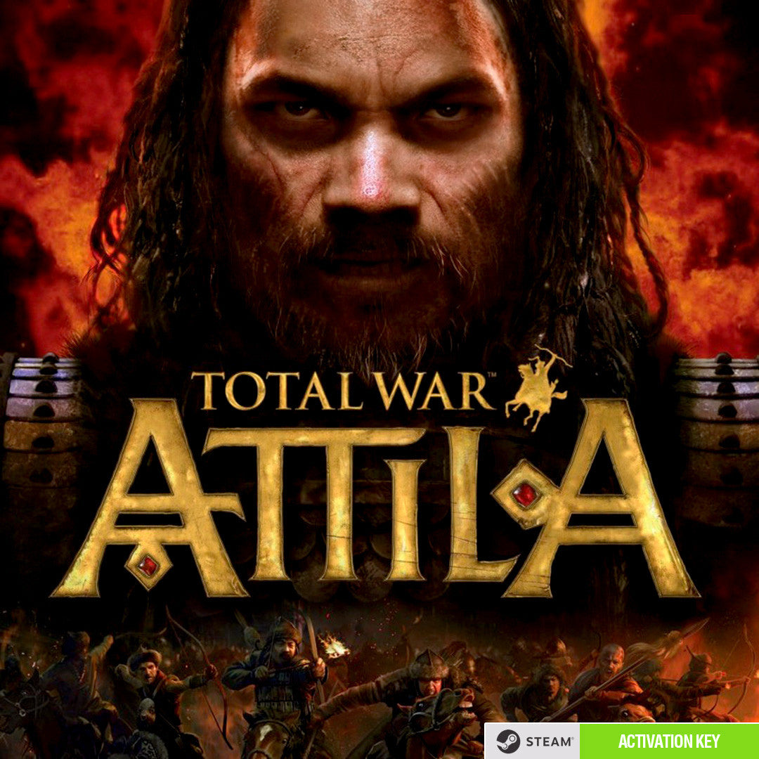Total War: ATTILA PC Game Steam Digital Download