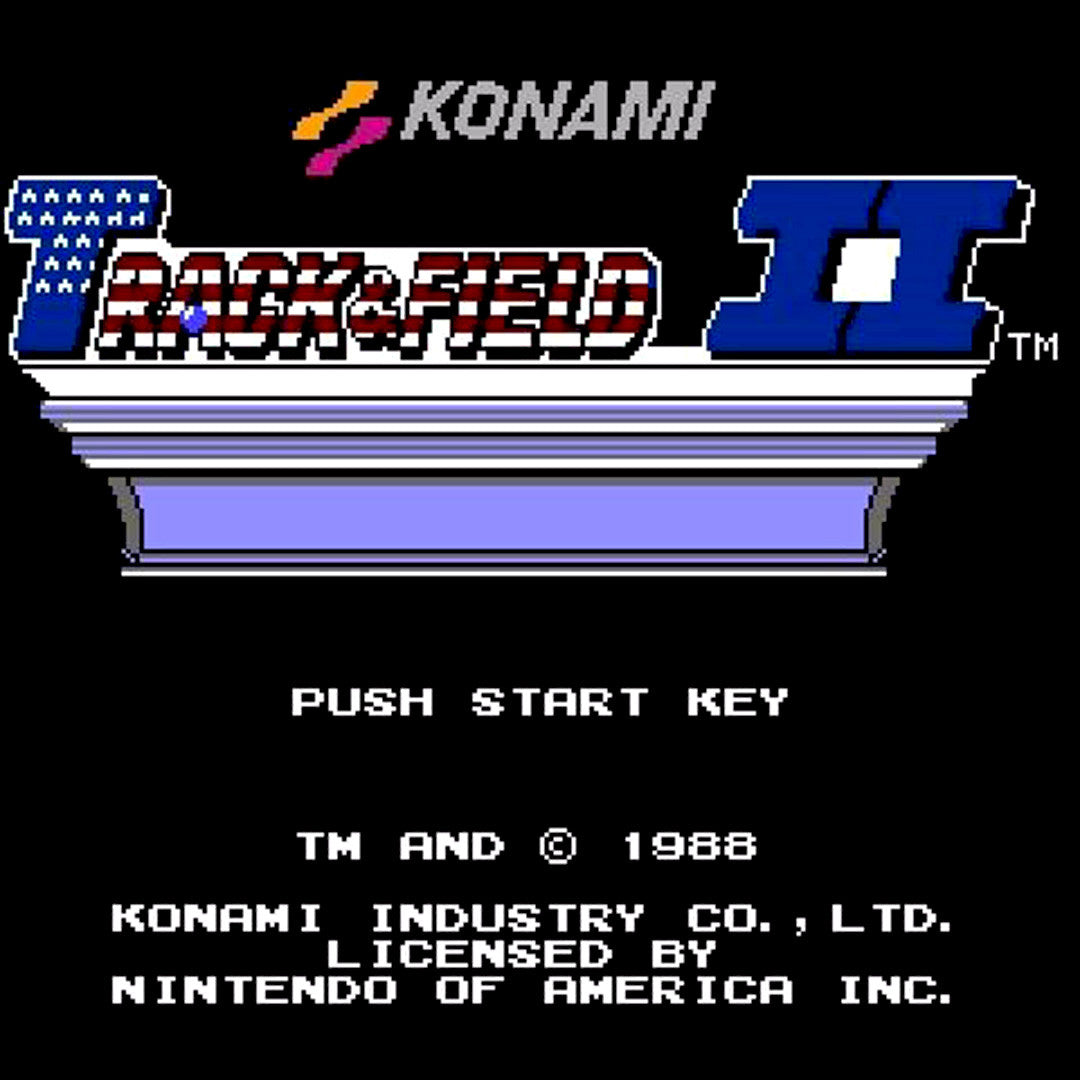 Track & Field II NES Nintendo Game - Screenshot