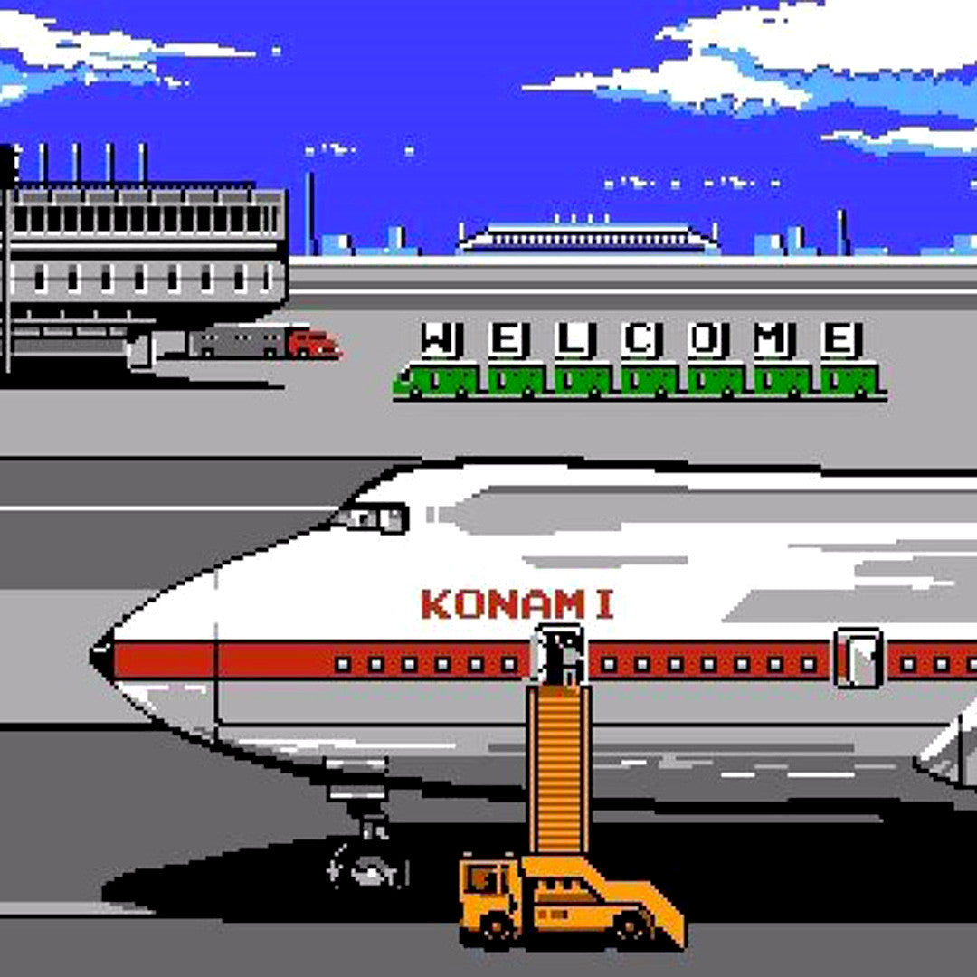 Track & Field II NES Nintendo Game - Screenshot