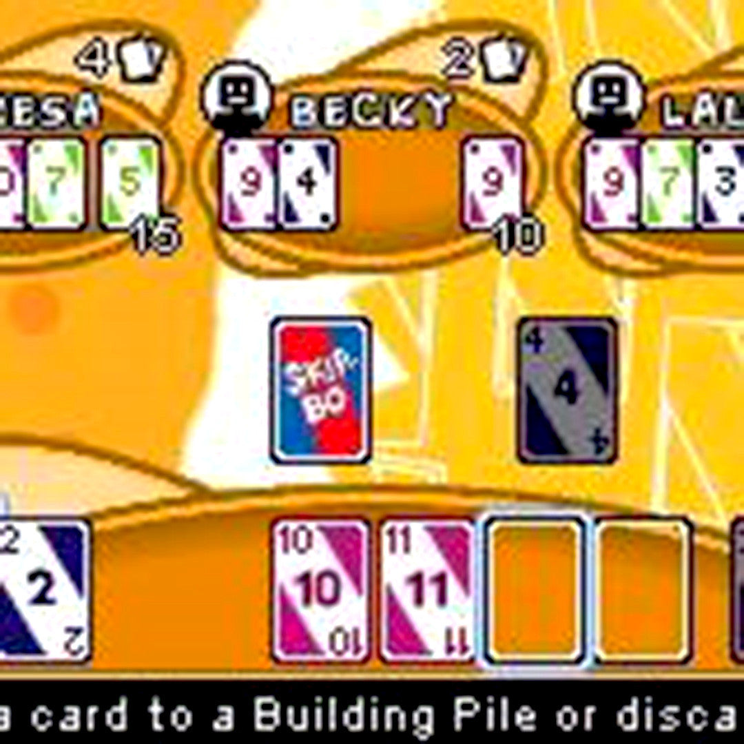 Uno & Skip-Bo Nintendo GBA Game Boy Advance Game - Screenshot