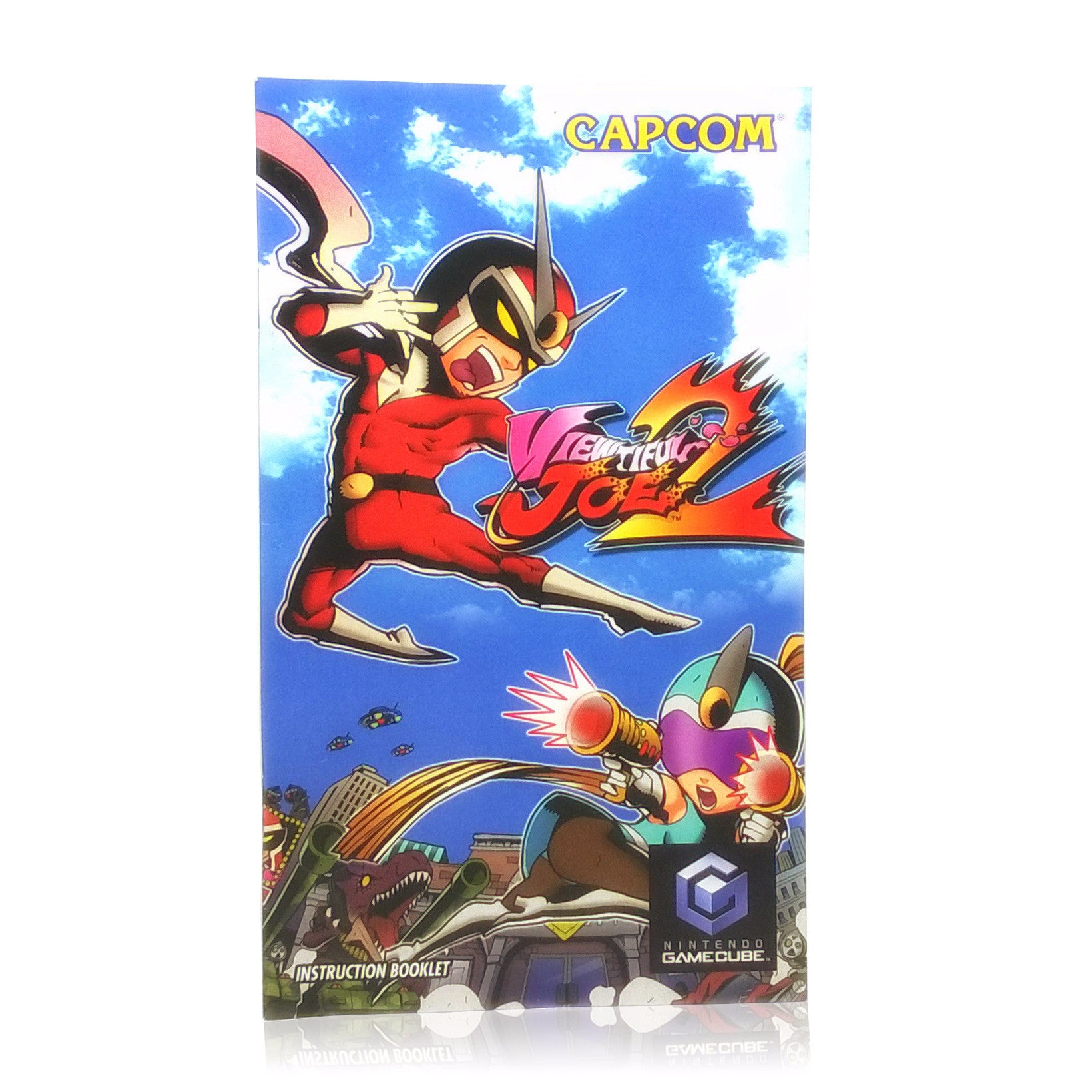 Viewtiful Joe 2 Nintendo Gamecube Game - Manual