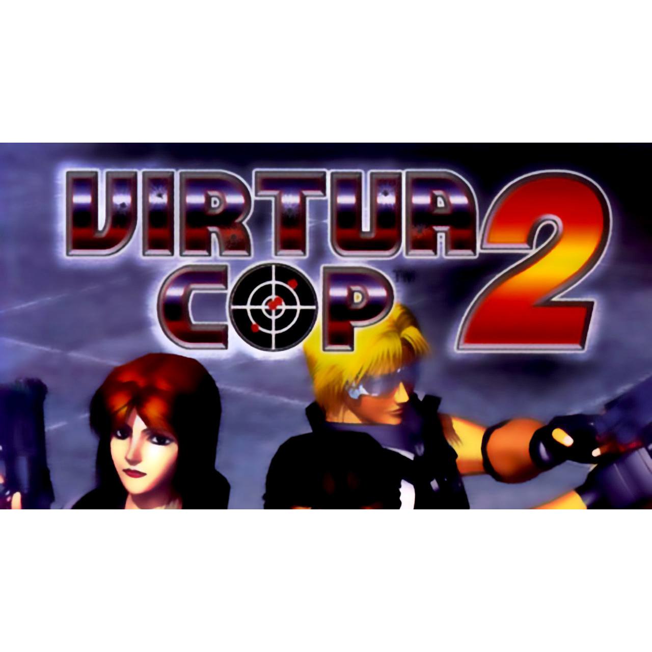 Virtua Cop 2 Import Sega Saturn Game