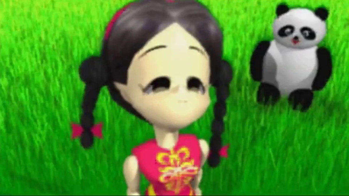 Virtua Fighter Kids | Sega Saturn | Japan | Screenshot