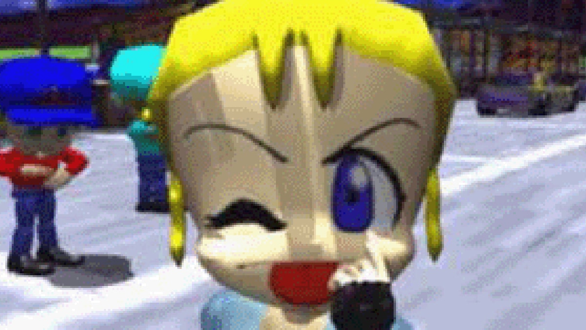 Virtua Fighter Kids | Sega Saturn | Japan | Screenshot