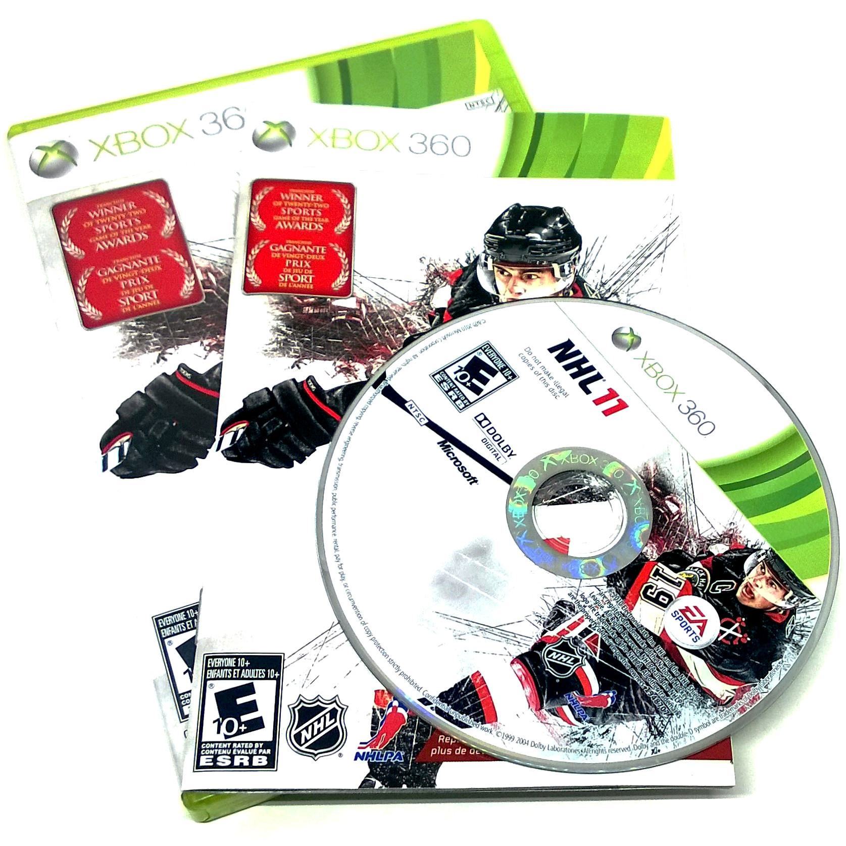 NHL 11 for Xbox 360
