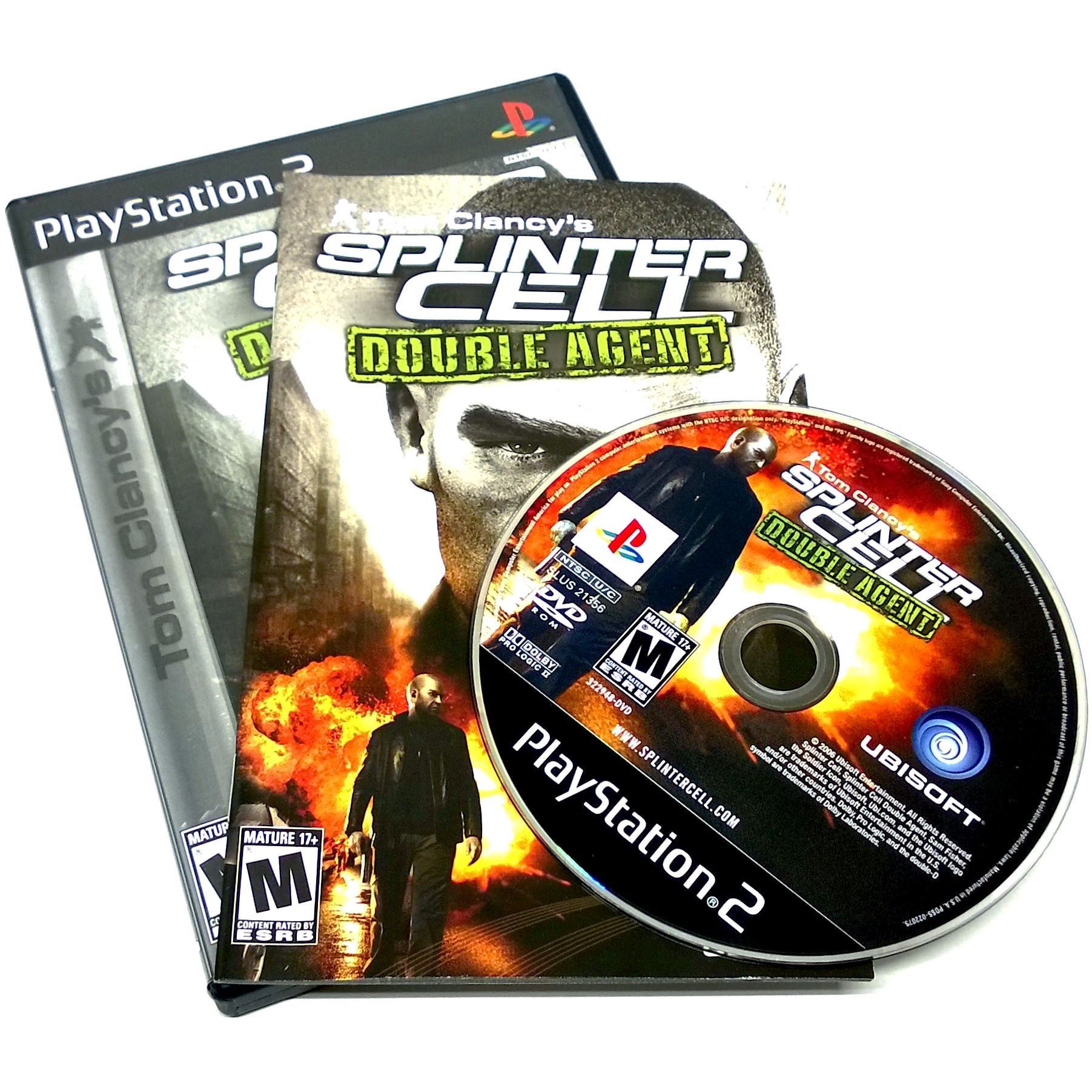 Tom Clancy's Splinter Cell: Double Agent - PlayStation 2 (PS2) Game