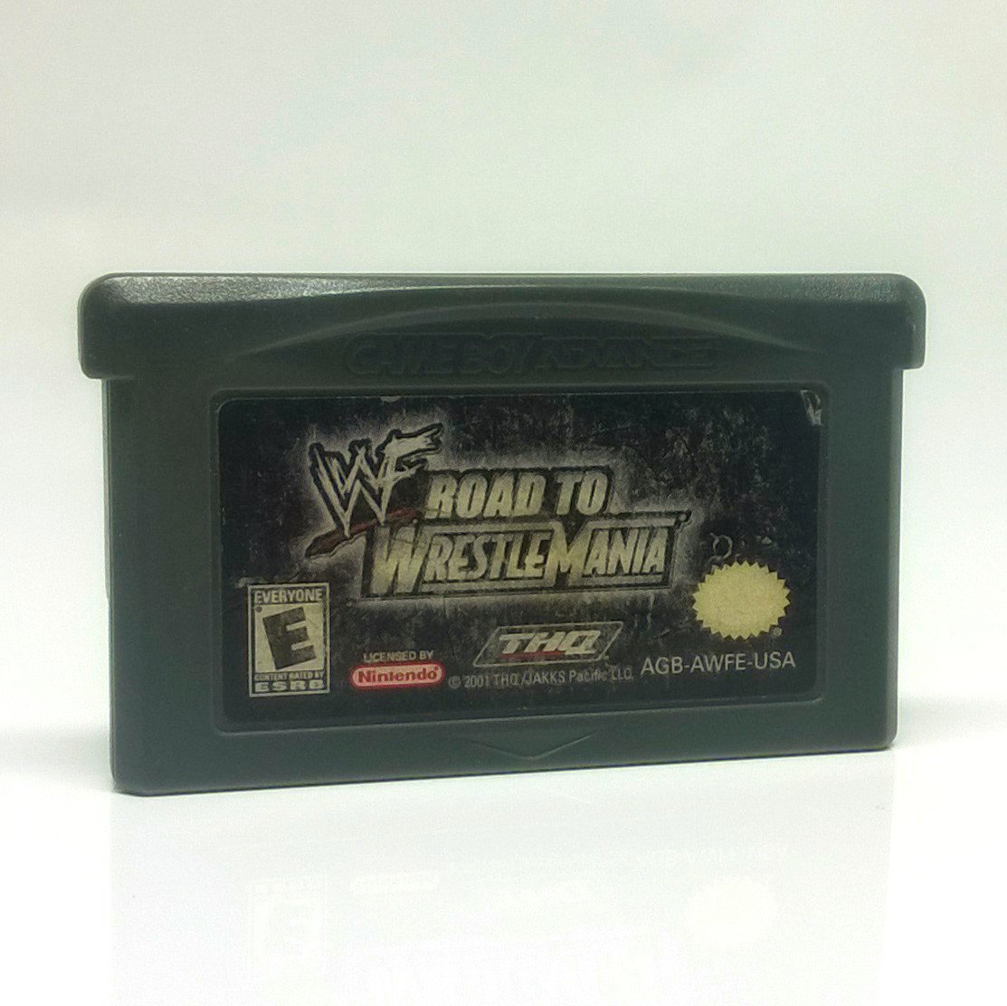 WWF Road to Wrestlemania Nintendo GBA Game Boy Advance Game