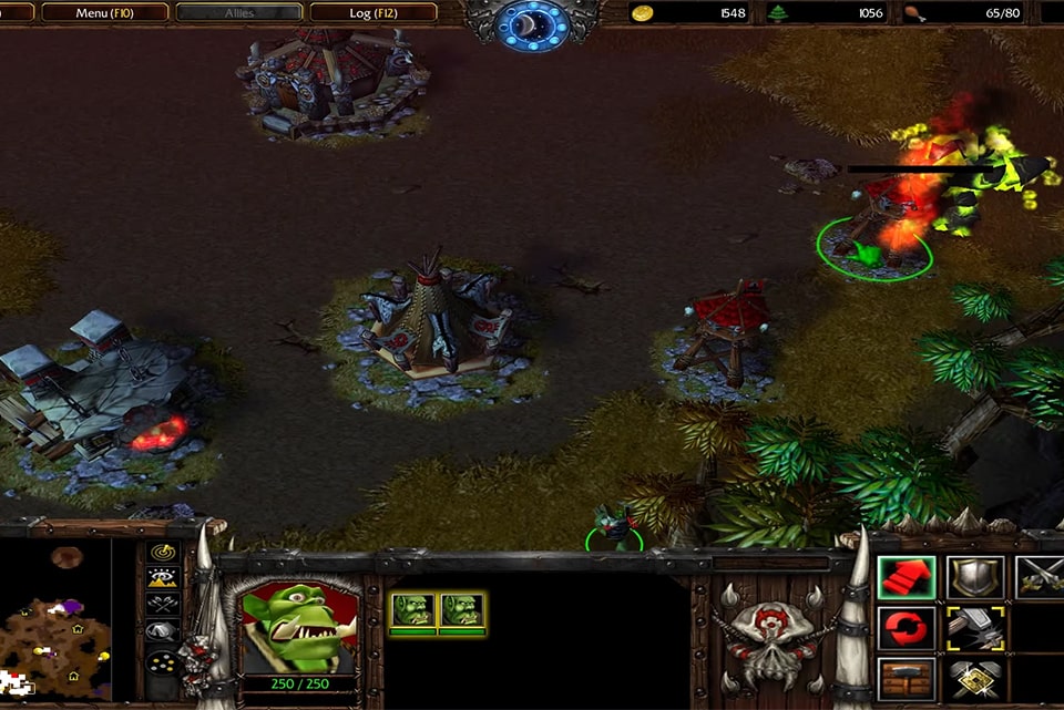 WarCraft III: Reign of Chaos - PC Mac Battle.net Game - Screenshot