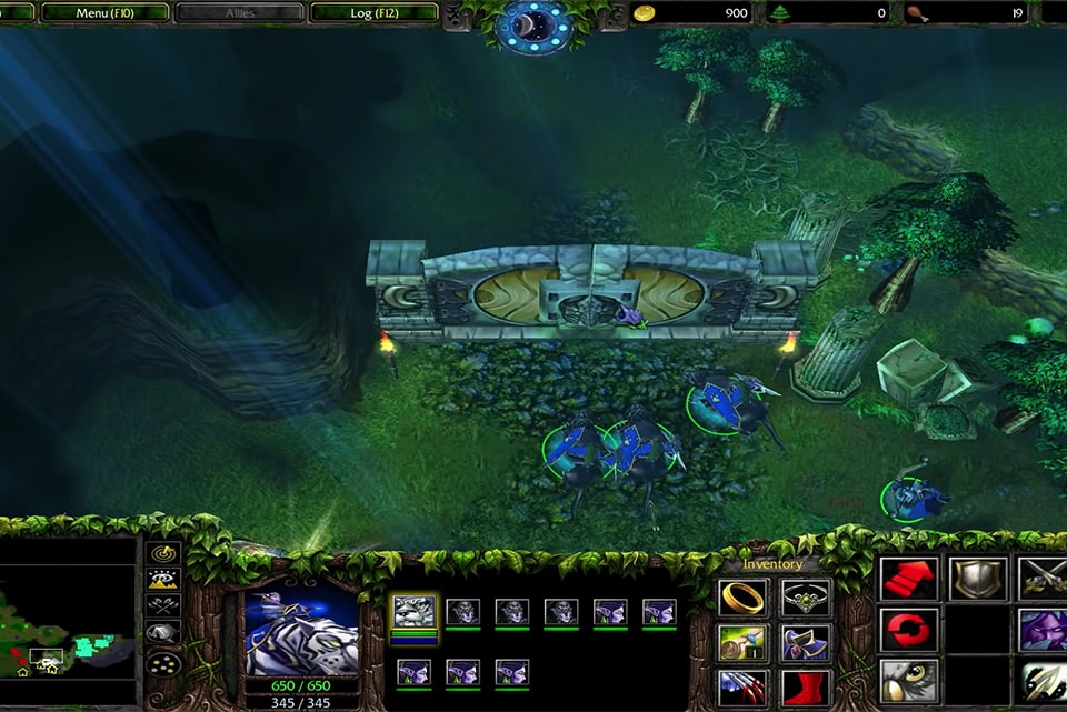 WarCraft III: Reign of Chaos - PC Mac Battle.net Game - Screenshot
