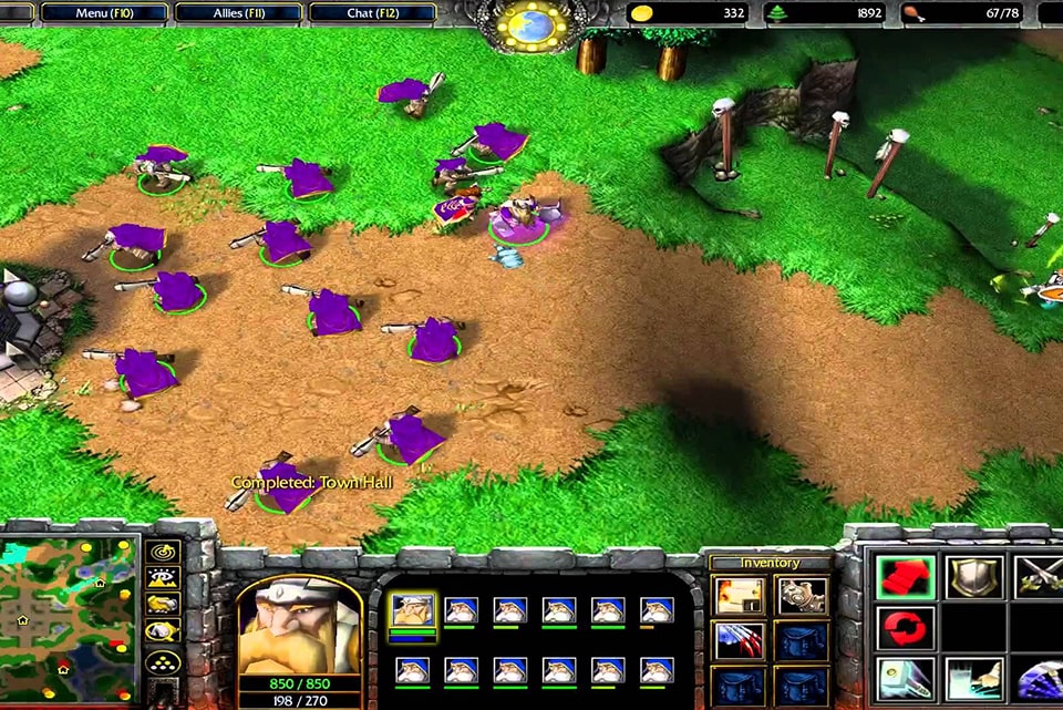 WarCraft III: Reign of Chaos - PC Mac Battle.net Game - Screenshot
