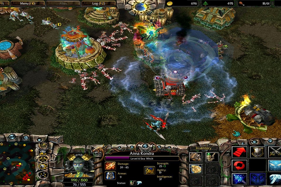WarCraft III: Reign of Chaos - PC Mac Battle.net Game - Screenshot