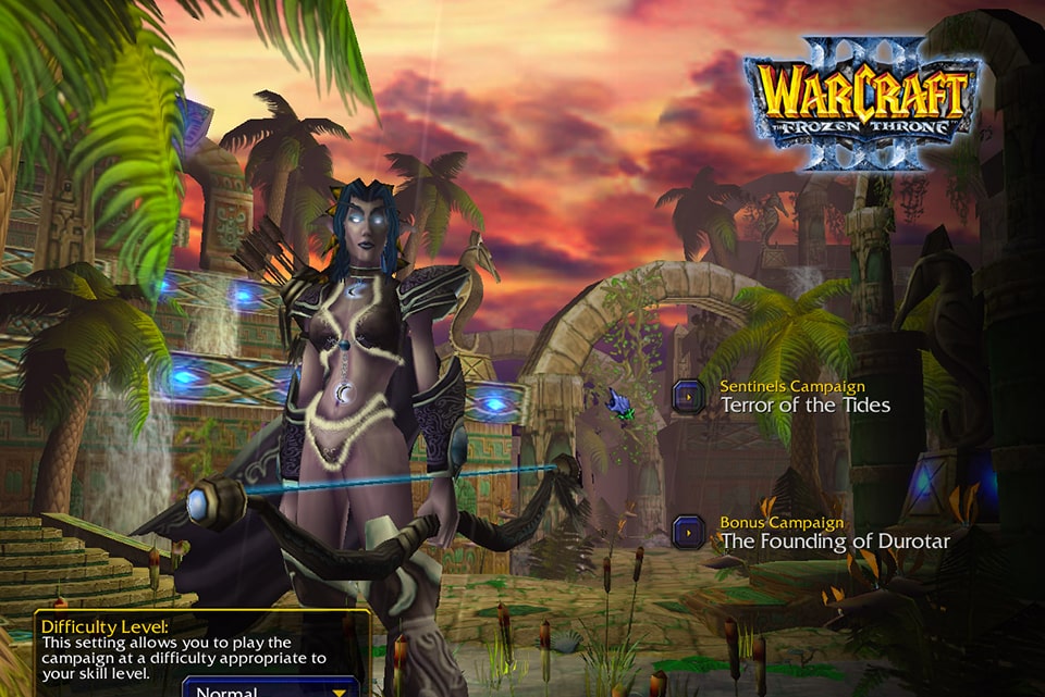 WarCraft III: The Frozen Throne | PC Mac | Battle.net Digital Download | Screenshot