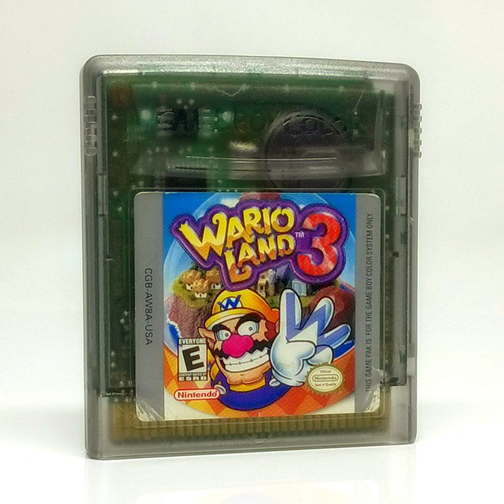 Wario Land 3 Nintendo Game Boy Color Game