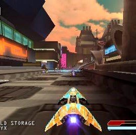 WipEout Pure PlayStation Portable PSP Game - Screenshot