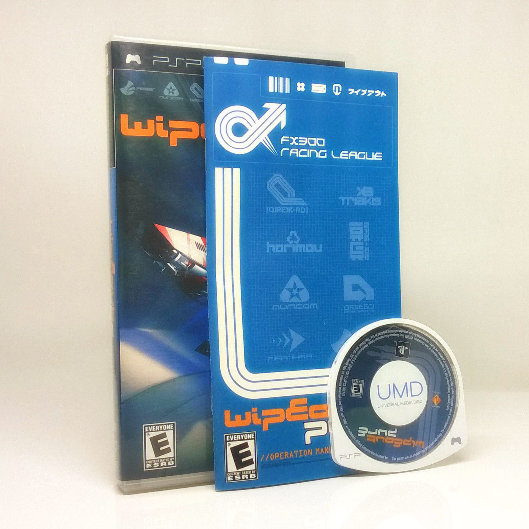 WipEout Pure PlayStation Portable PSP Game