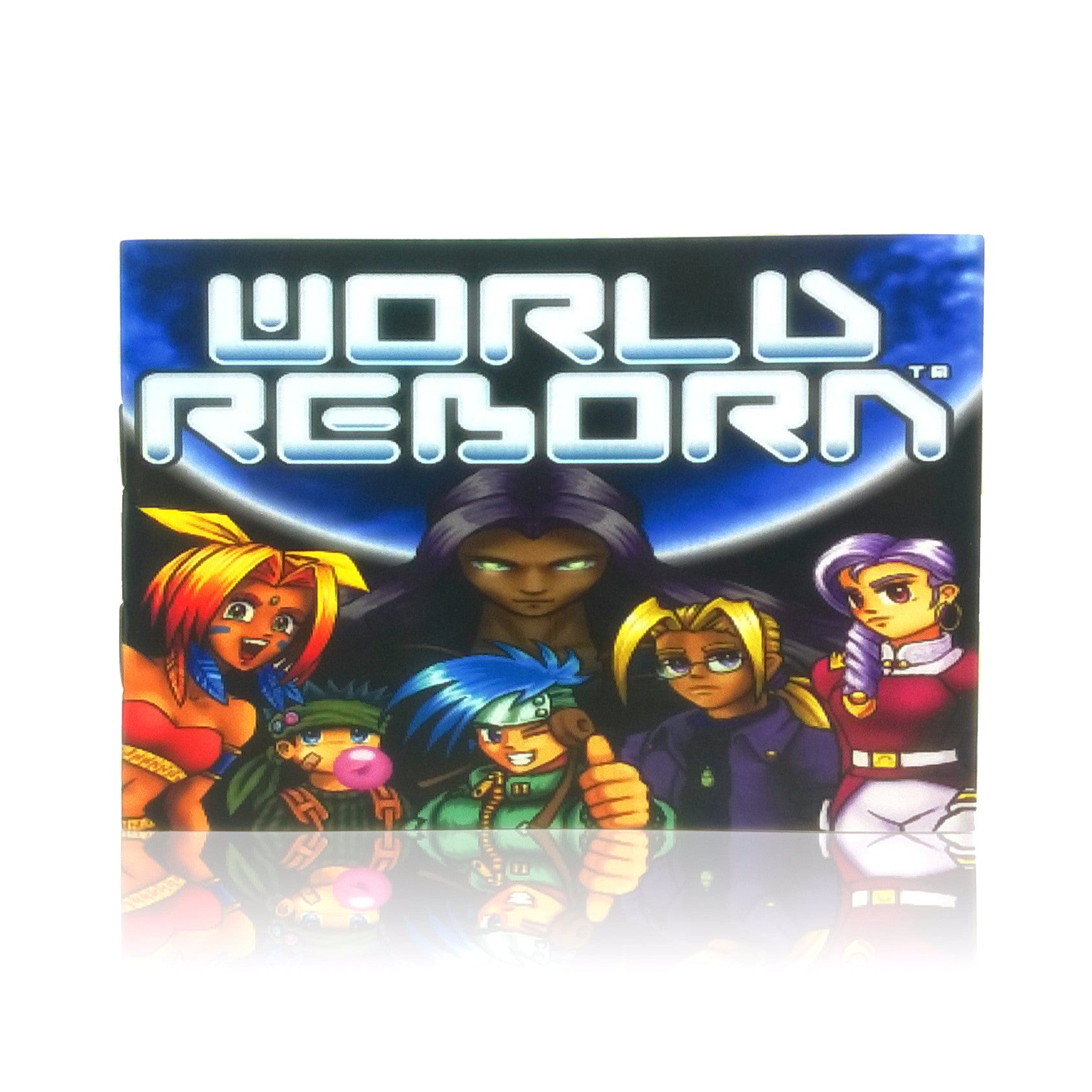 World Reborn Nintendo GBA Game Boy Advance Game - Manual