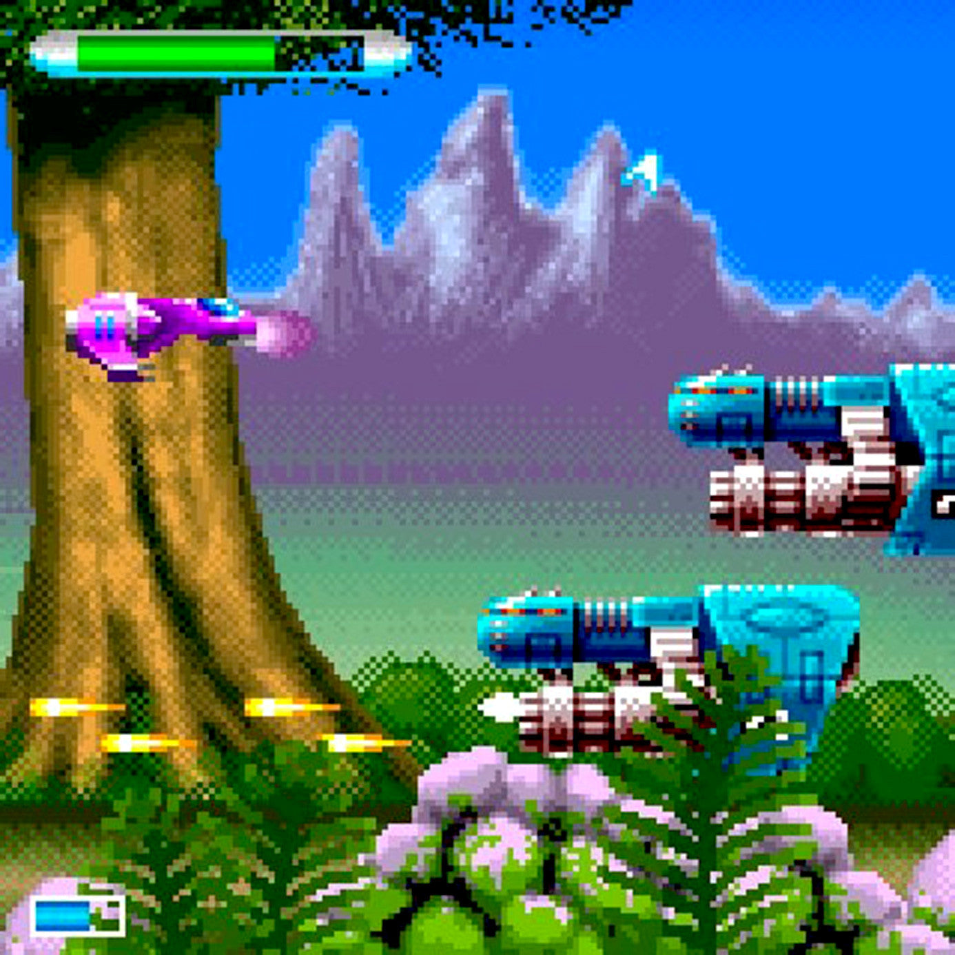 World Reborn Nintendo GBA Game Boy Advance Game - Screenshot