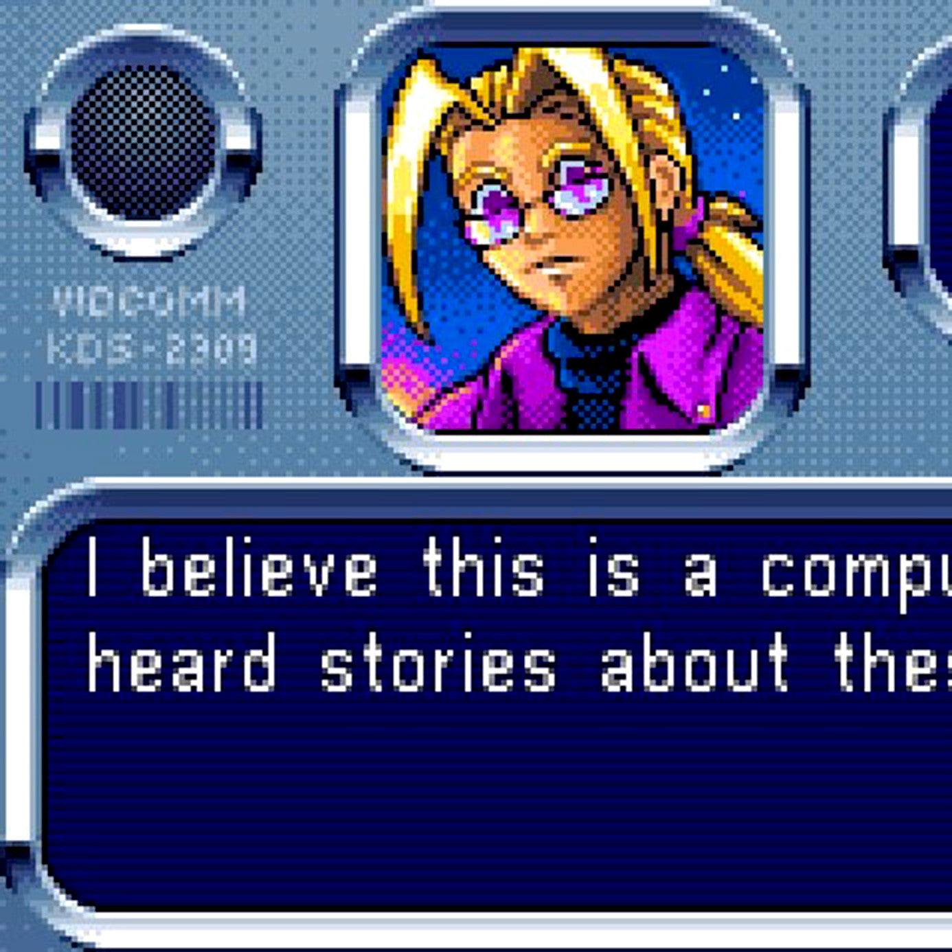 World Reborn Nintendo GBA Game Boy Advance Game - Screenshot