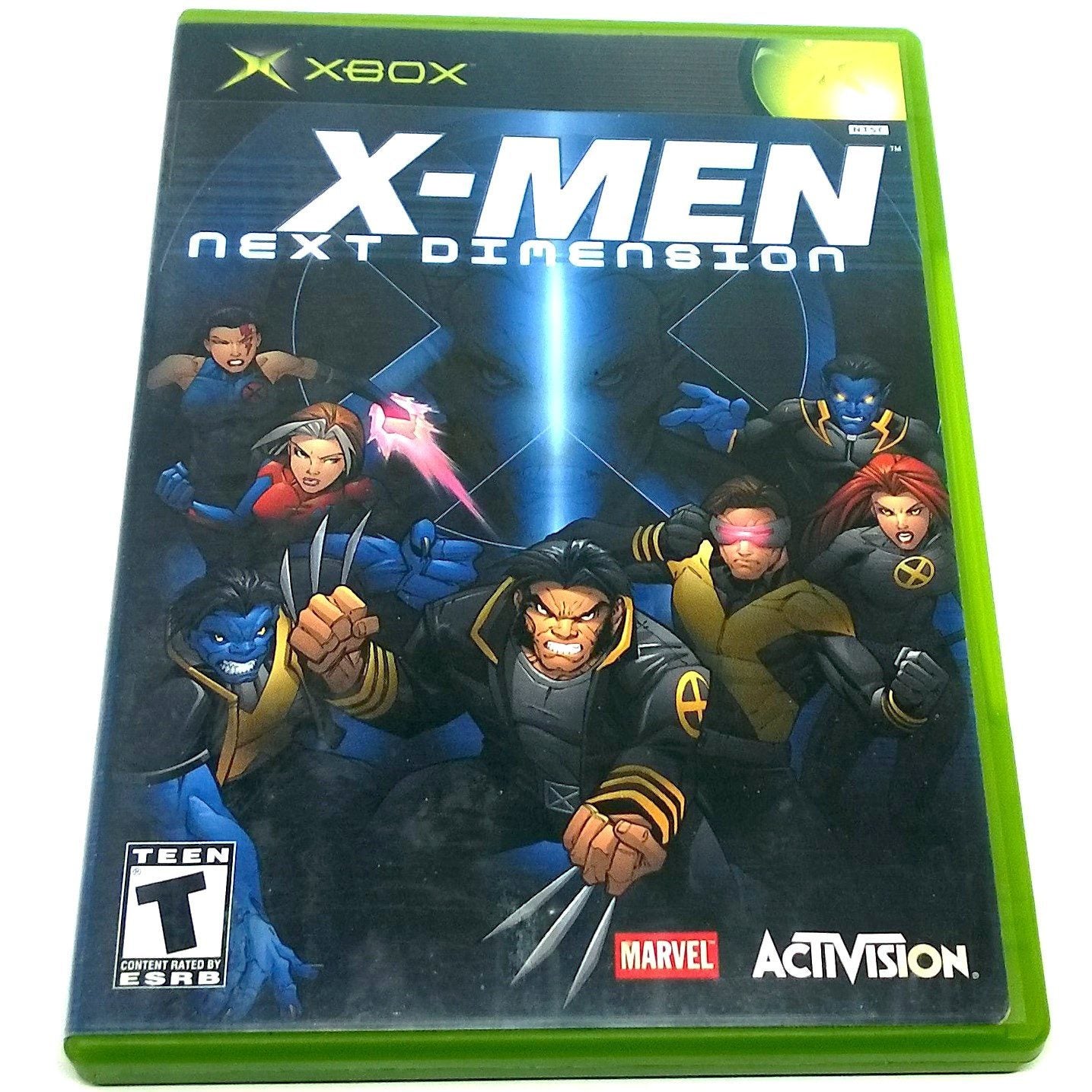 X-Men: Next Dimension for Xbox - Front of case