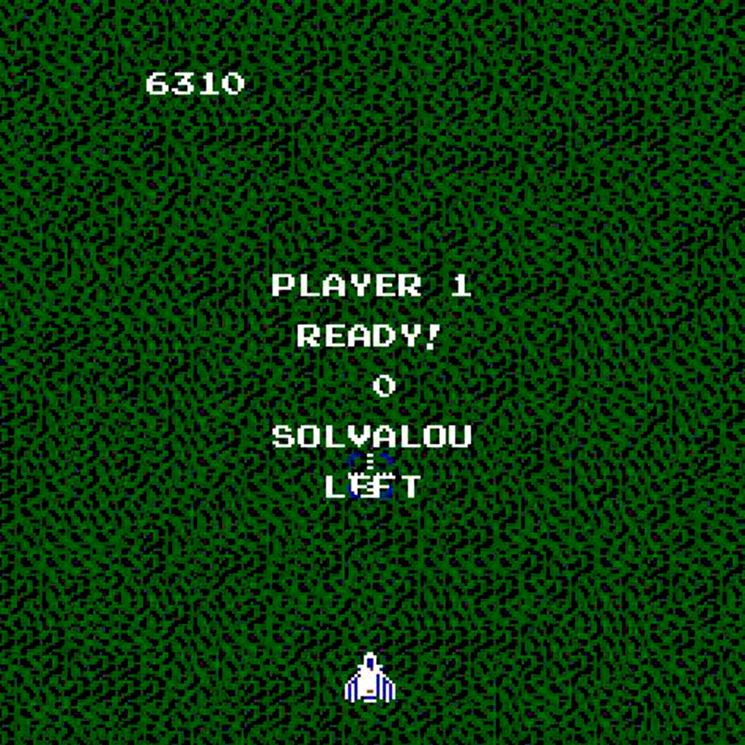 Xevious NES Nintendo Game - Screenshot