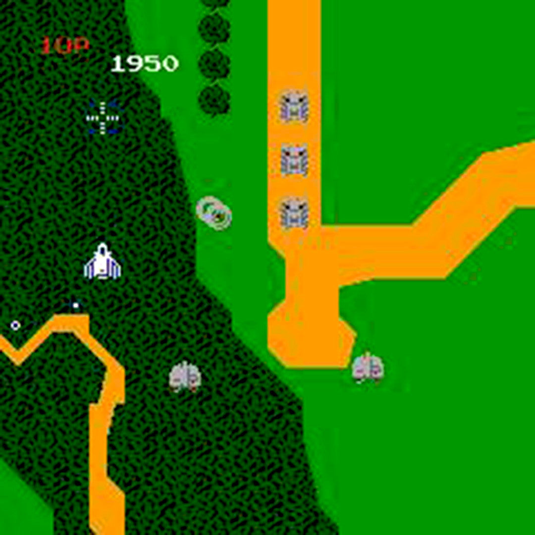 Xevious NES Nintendo Game - Screenshot