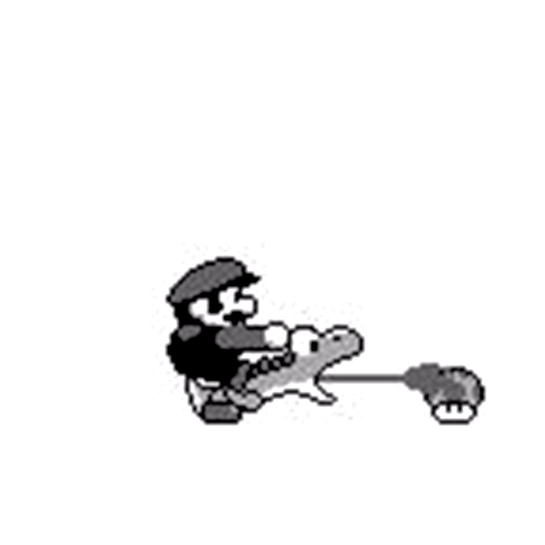 Yoshi Nintendo Game Boy Game - Screenshot 4