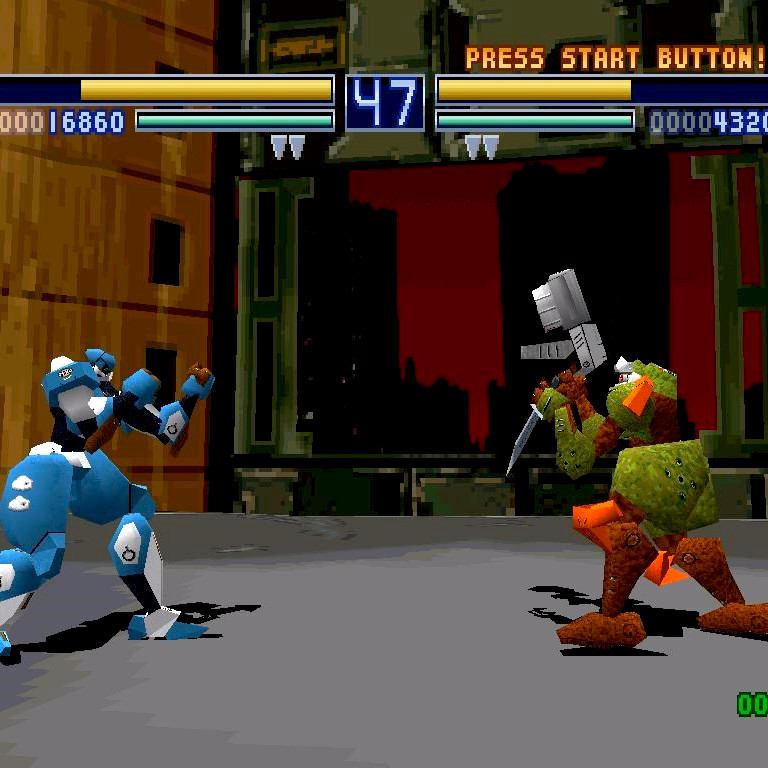 Zero Divide Japan Import Sony PlayStation Game - Screenshot