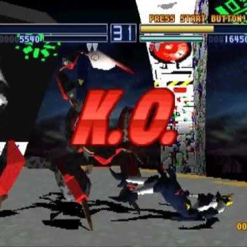 Zero Divide Japan Import Sony PlayStation Game - Screenshot