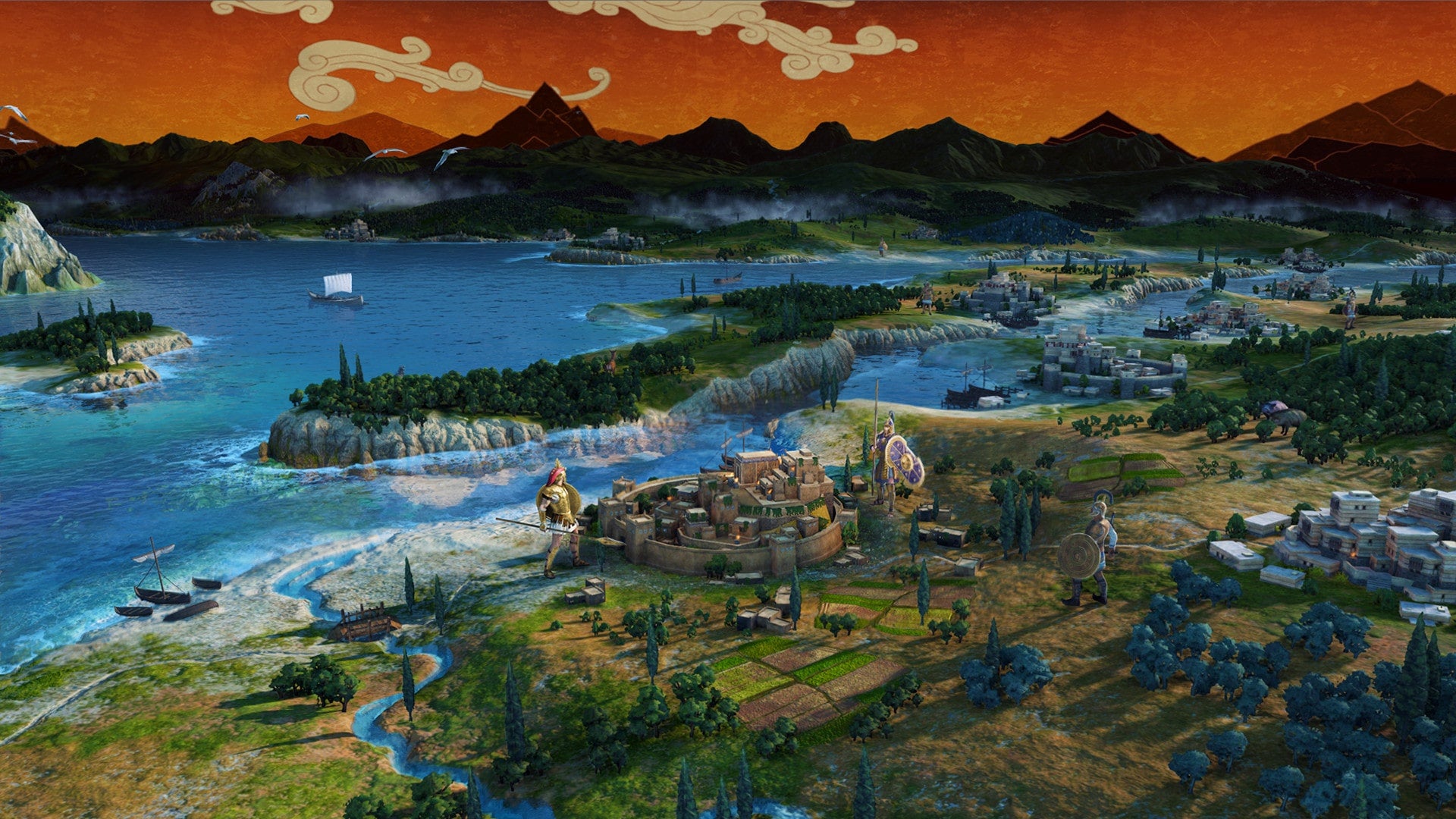 A Total War Saga: TROY | PC Mac | Epic Digital Download | Screenshot