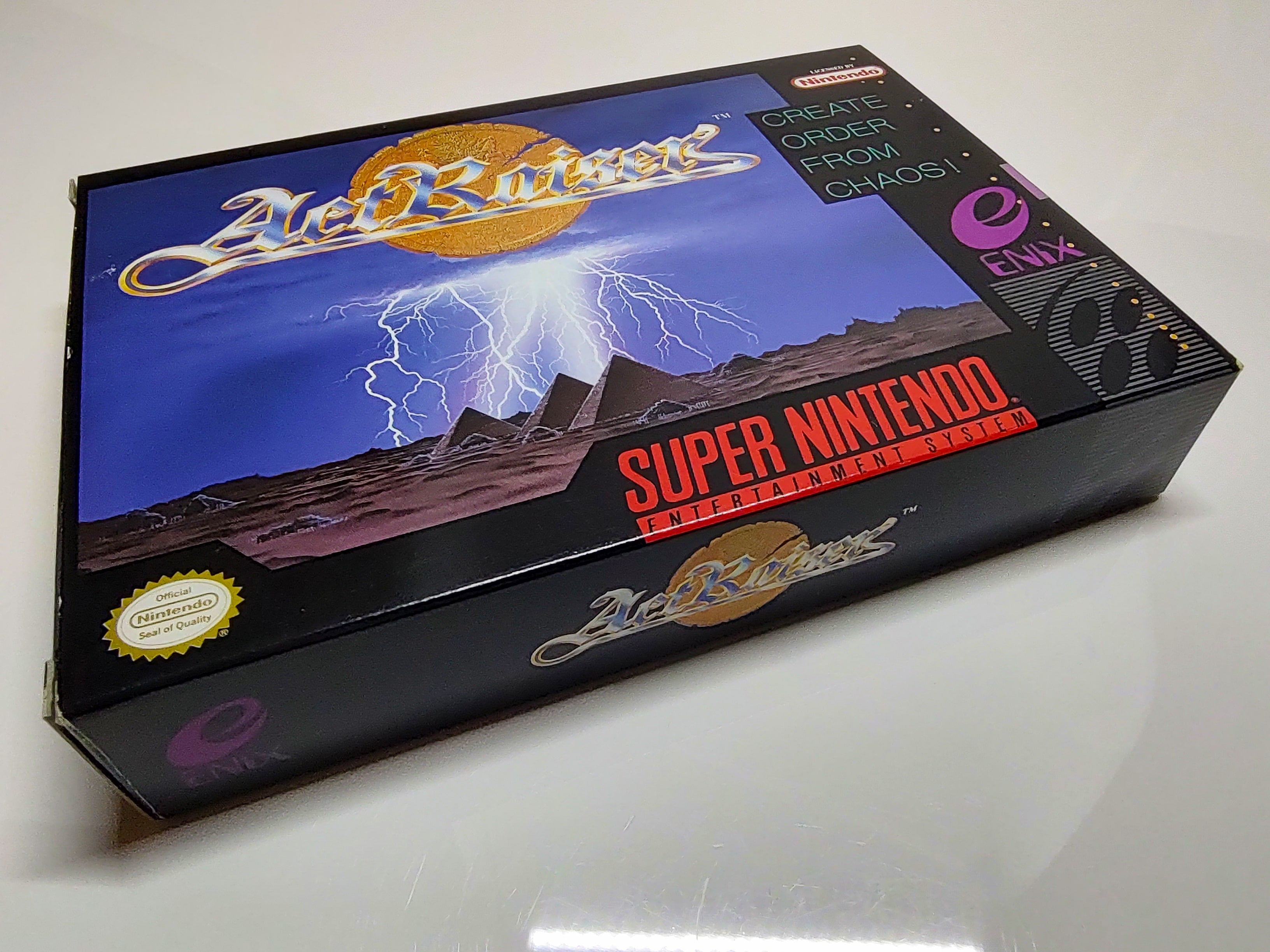 Actraiser | Super Nintendo | Box | Front